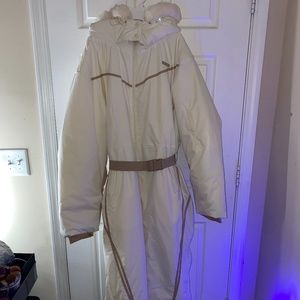 Pretty little thing ski suit
